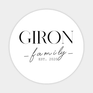 Giron Family EST. 2020, Surname, Giron Magnet